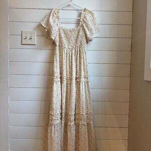 In Loom smocked dress